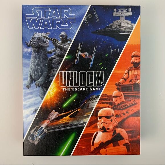 Star Wars UNLOCK! The Escape Game Cooperative games like new - Picture 1 of 7